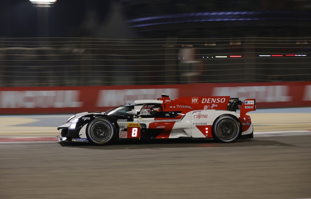 Hartley wins Toyota shootout for WEC Bahrain 8H pole