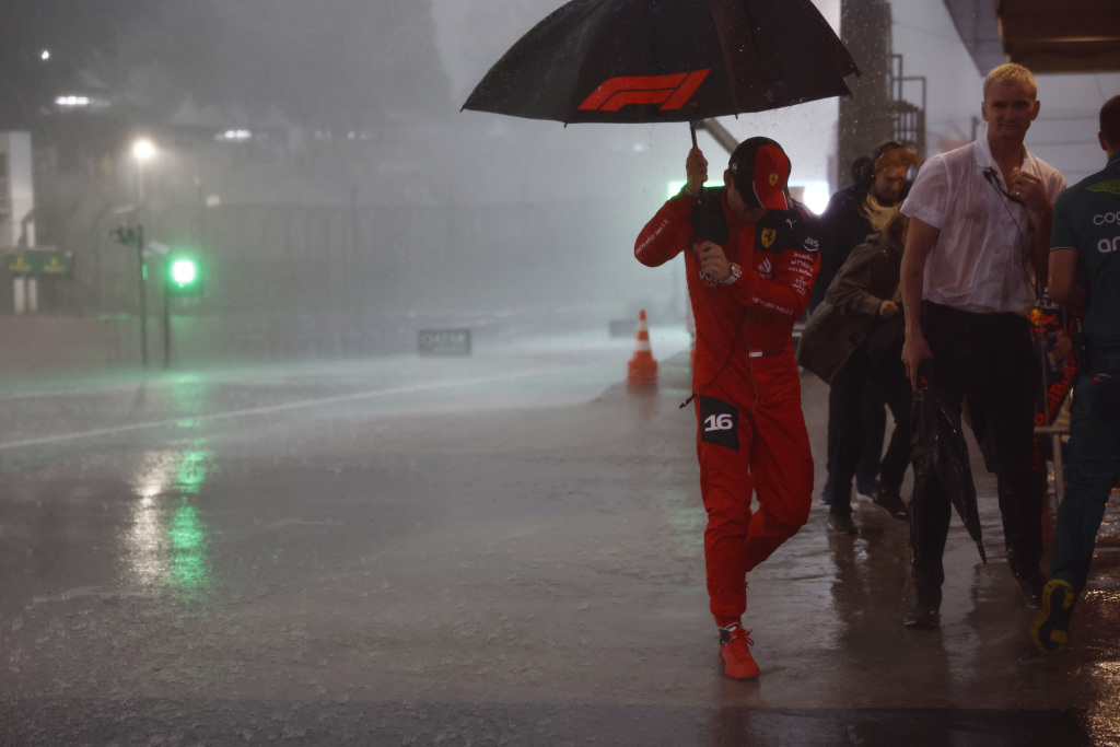 Leclerc bemused by P2 after ‘strangest session of my career’