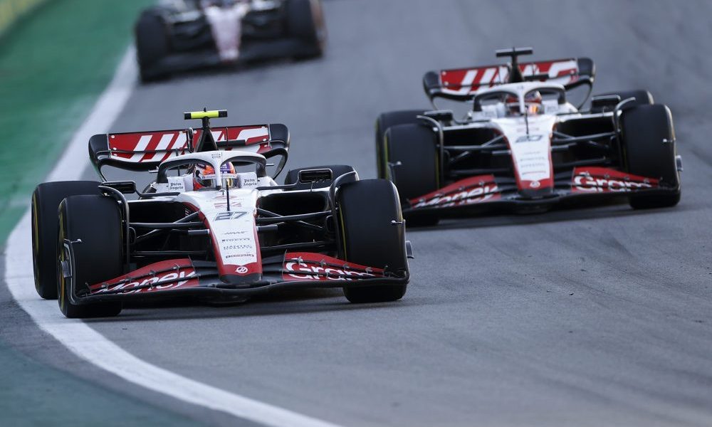 Haas to split car specifications between drivers in Las Vegas