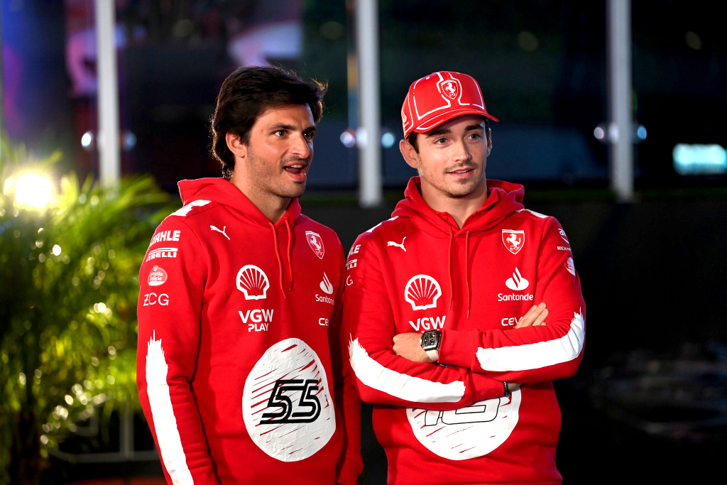 Ferrari pair hope to ‘really show what F1 is’ in Las Vegas