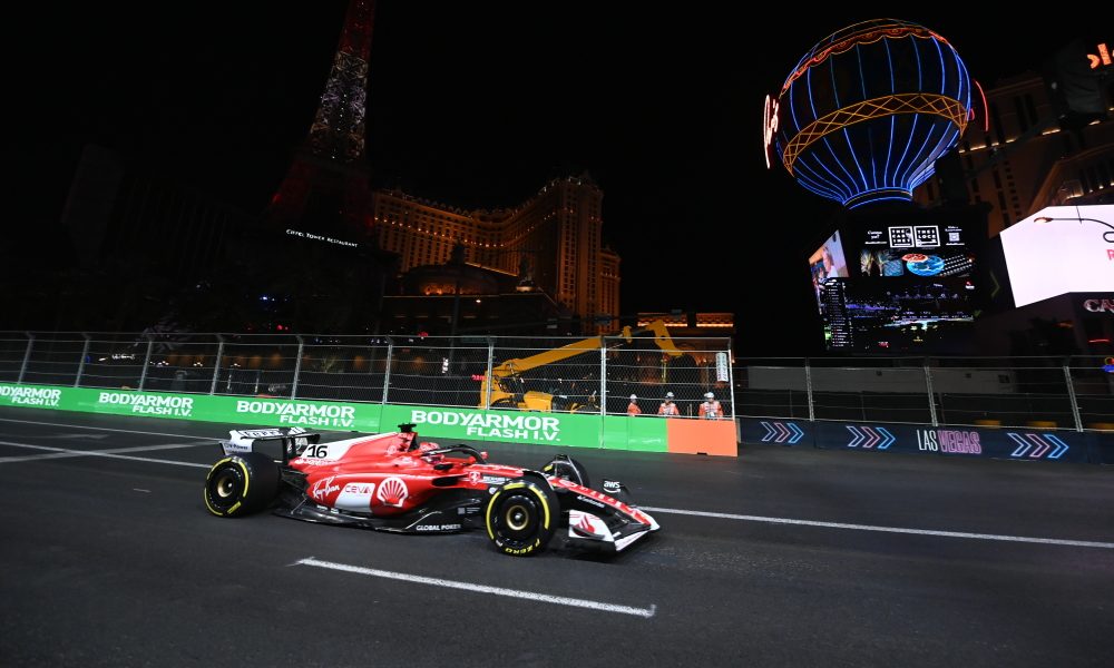 Leclerc beats penalized Sainz to Vegas pole