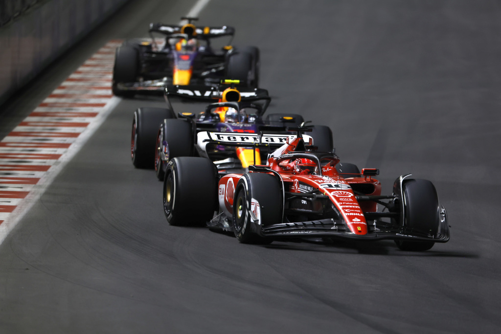 Leclerc has mixed feelings in Vegas as winless streak continues