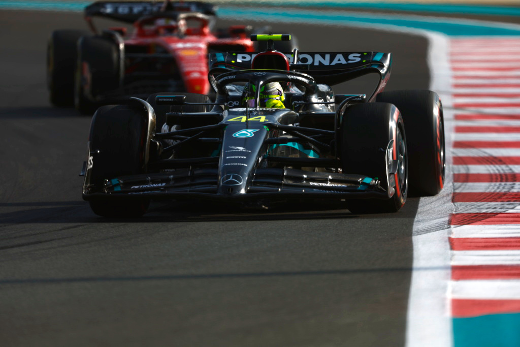Hamilton saddled with lack of setup confidence after Q2 elimination in Abu Dhabi