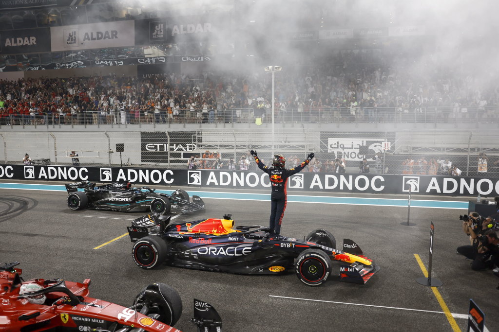 Red Bull geared winning strategy around goal of 1,000 laps led for Verstappen