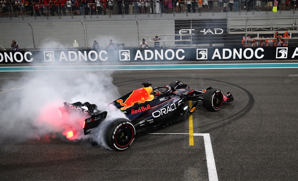 Verstappen caps off stellar season with Abu Dhabi win