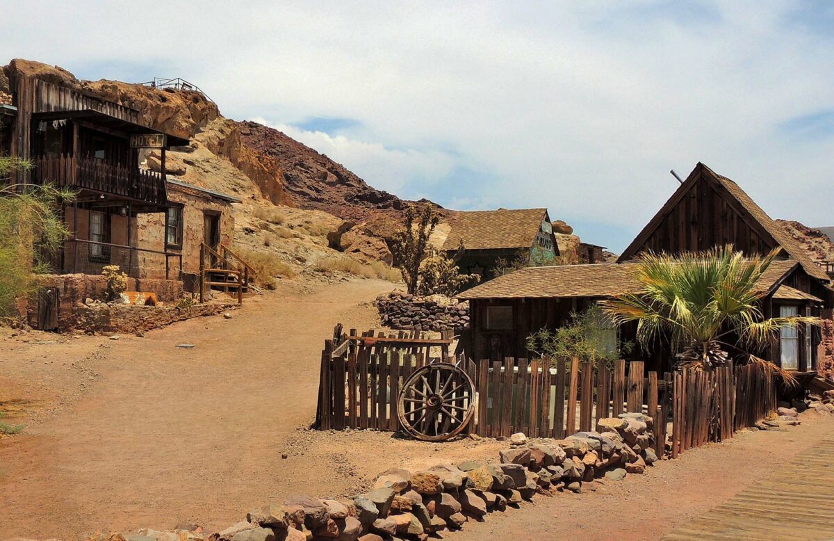 California’s Calico ghost town invites you on a desert adventure