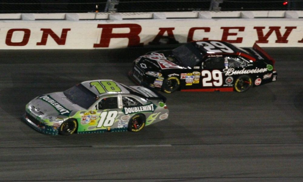 Was it all for show? Harvick and Busch look back on heated moments
