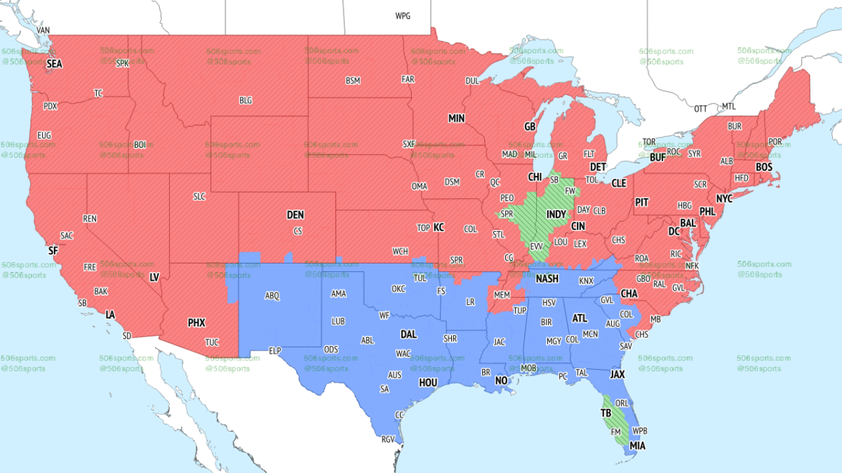 Jaguars vs. Texans broadcast map: Where will the game be on TV?