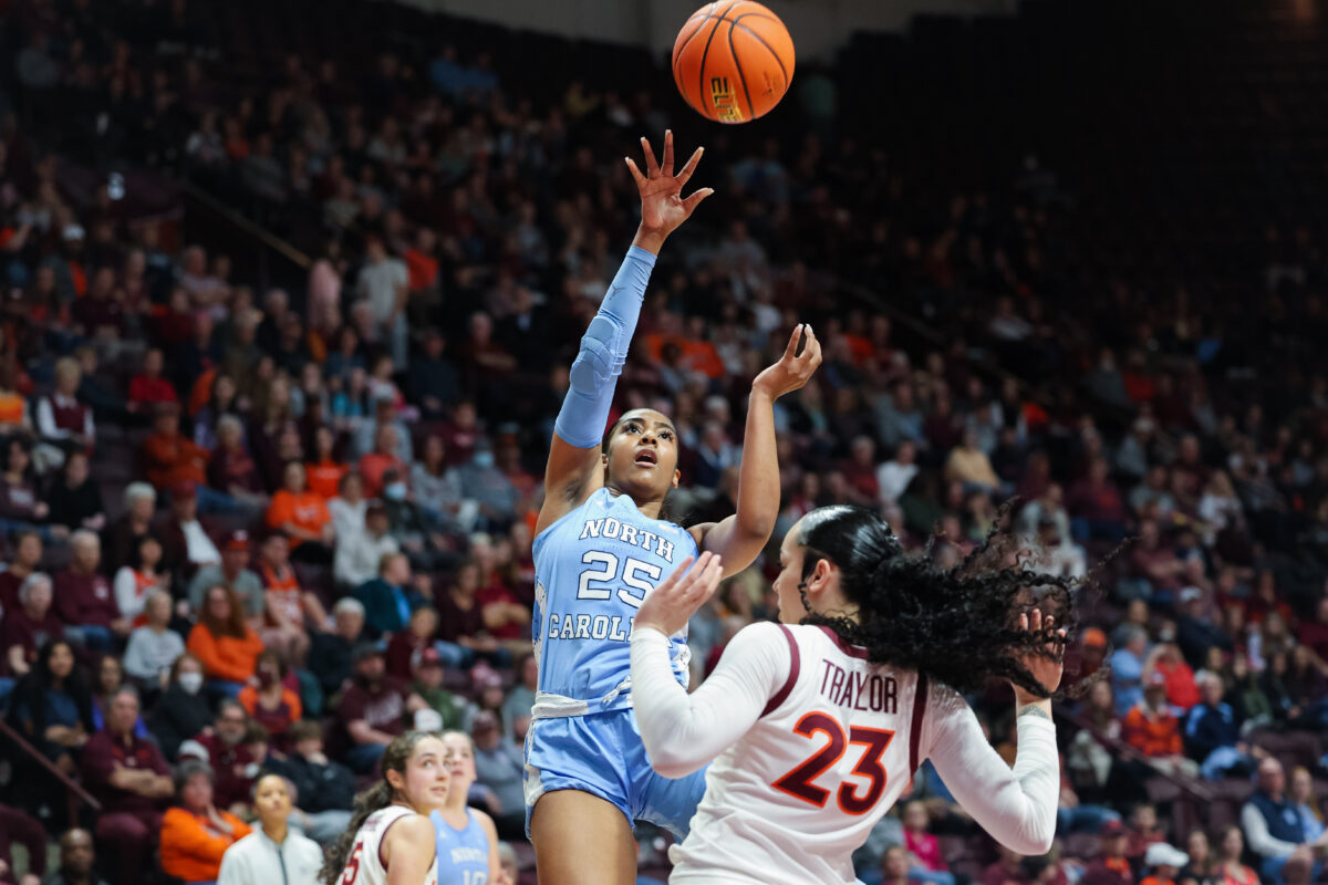 UNC women’s basketball moves down six spots in latest AP Poll