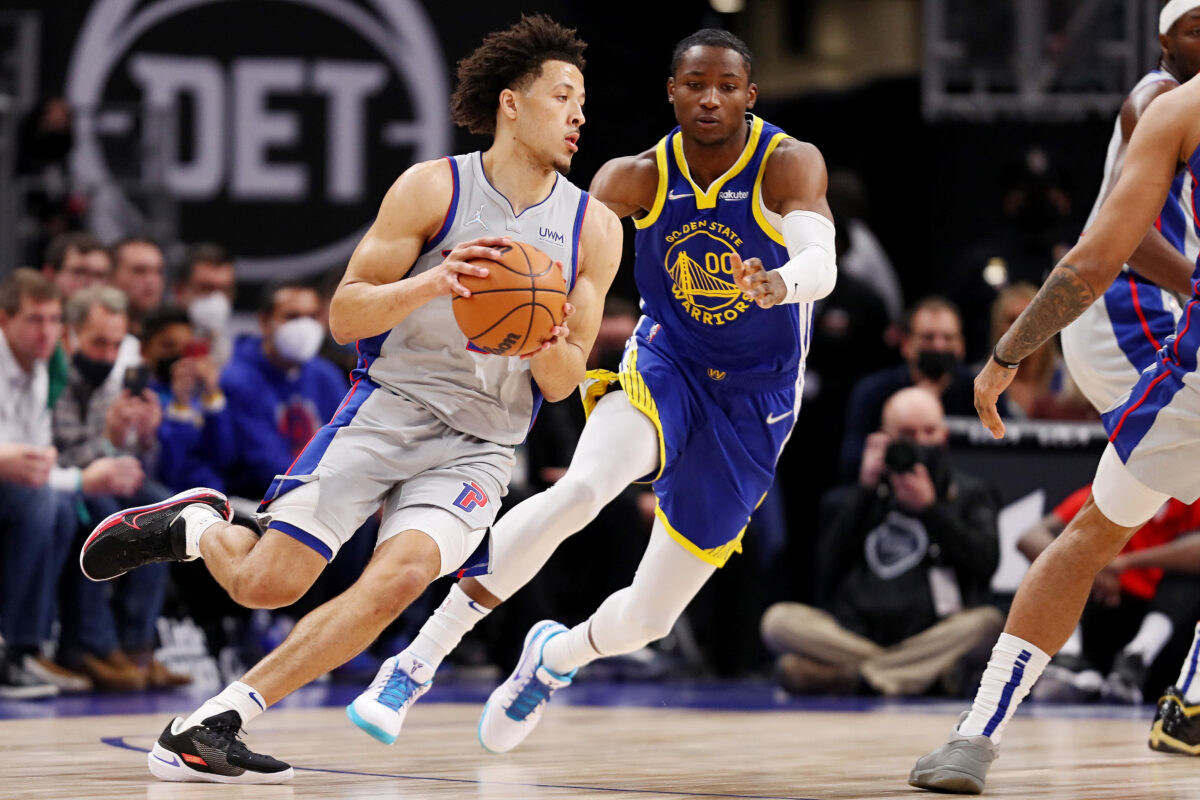 Warriors at Pistons: How to watch, stream, lineups, injury report and broadcast info for Monday