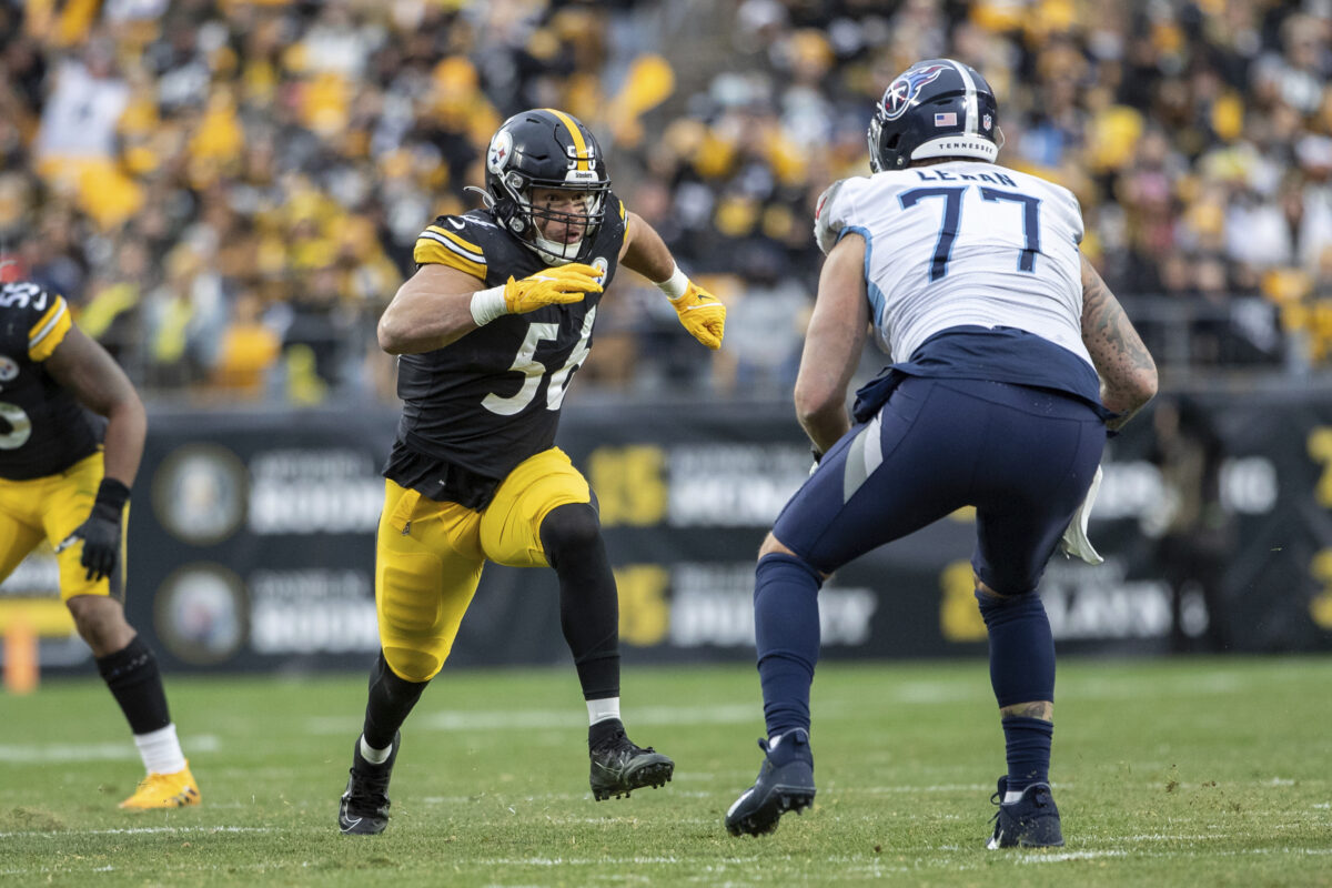 Steelers EDGE Alex Highsmith gets props from unlikely source