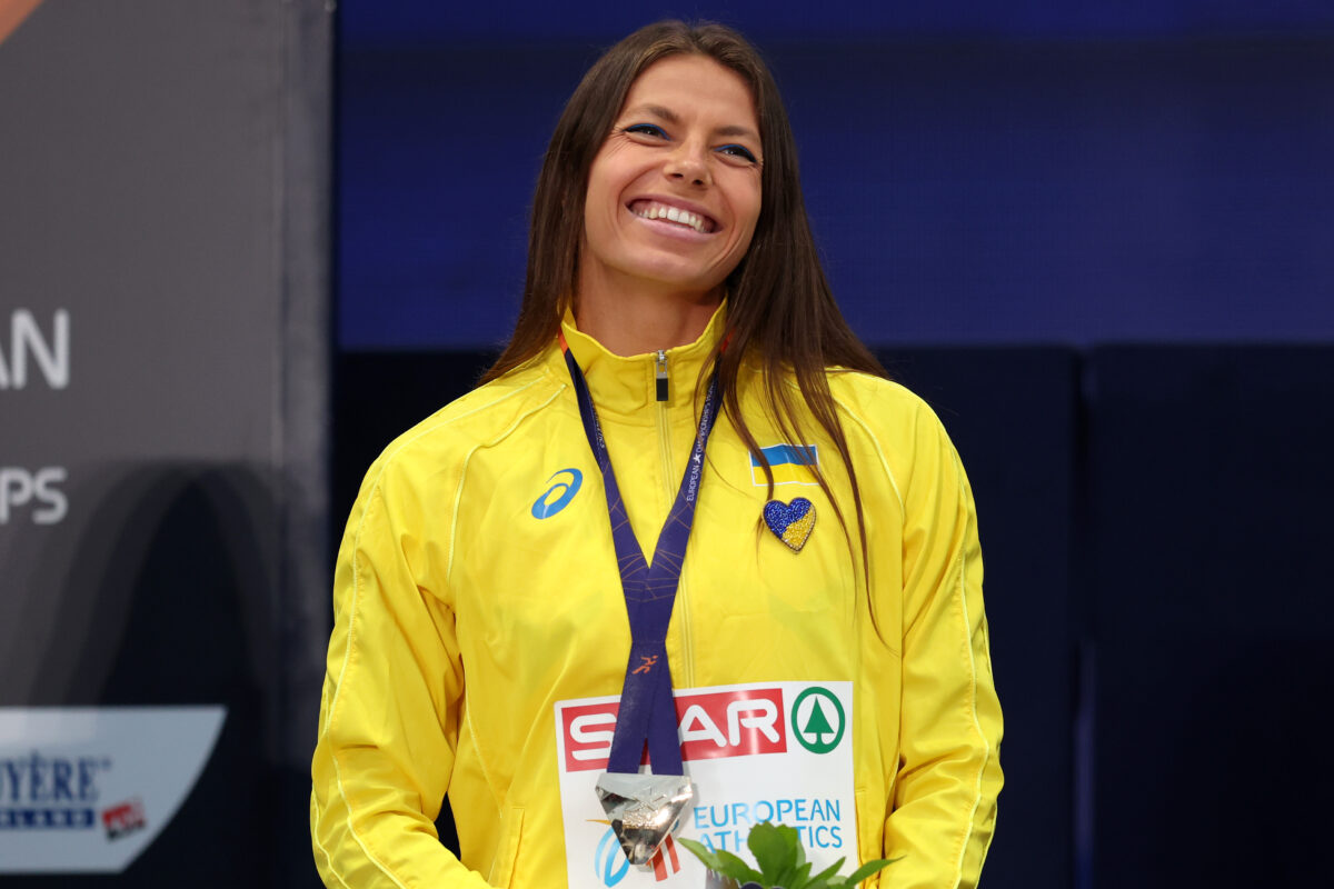 Ukrainian long jumper Maryna Bekh-Romanchuk in images
