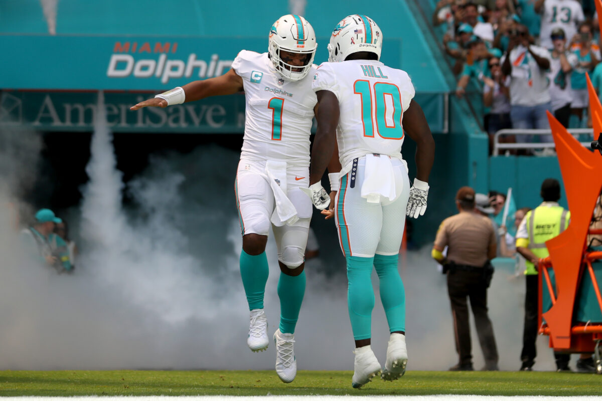 Dolphins receive midseason award votes in polling of NFL execs