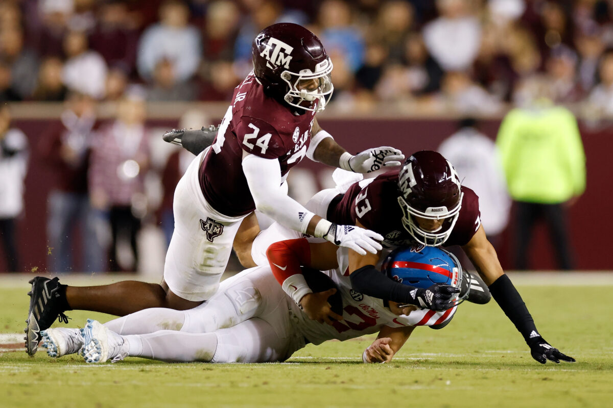 Texas A&M’s defense is out to prove that last year’s loss to Ole Miss was simply based on inexperience