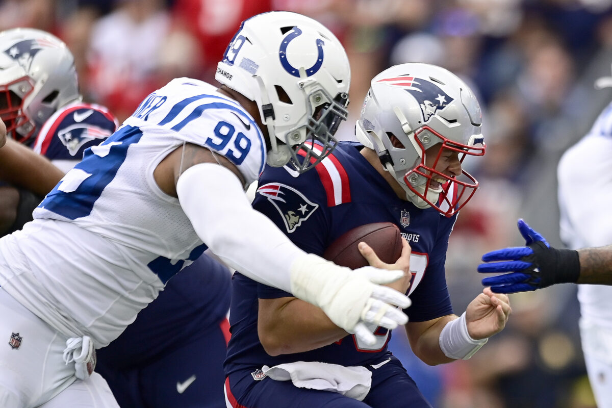 Colts vs. Patriots: 5 things to watch in Week 10