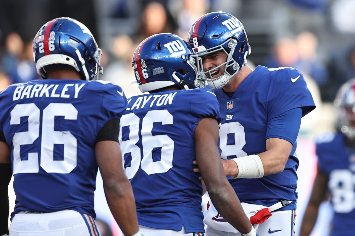 Giants’ Darius Slayton devastated over Daniel Jones injury