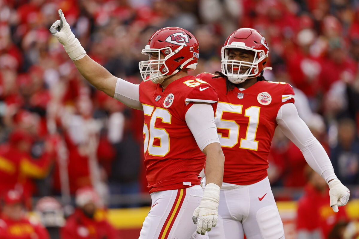 Andy Reid praises multiple players on Chiefs defensive line