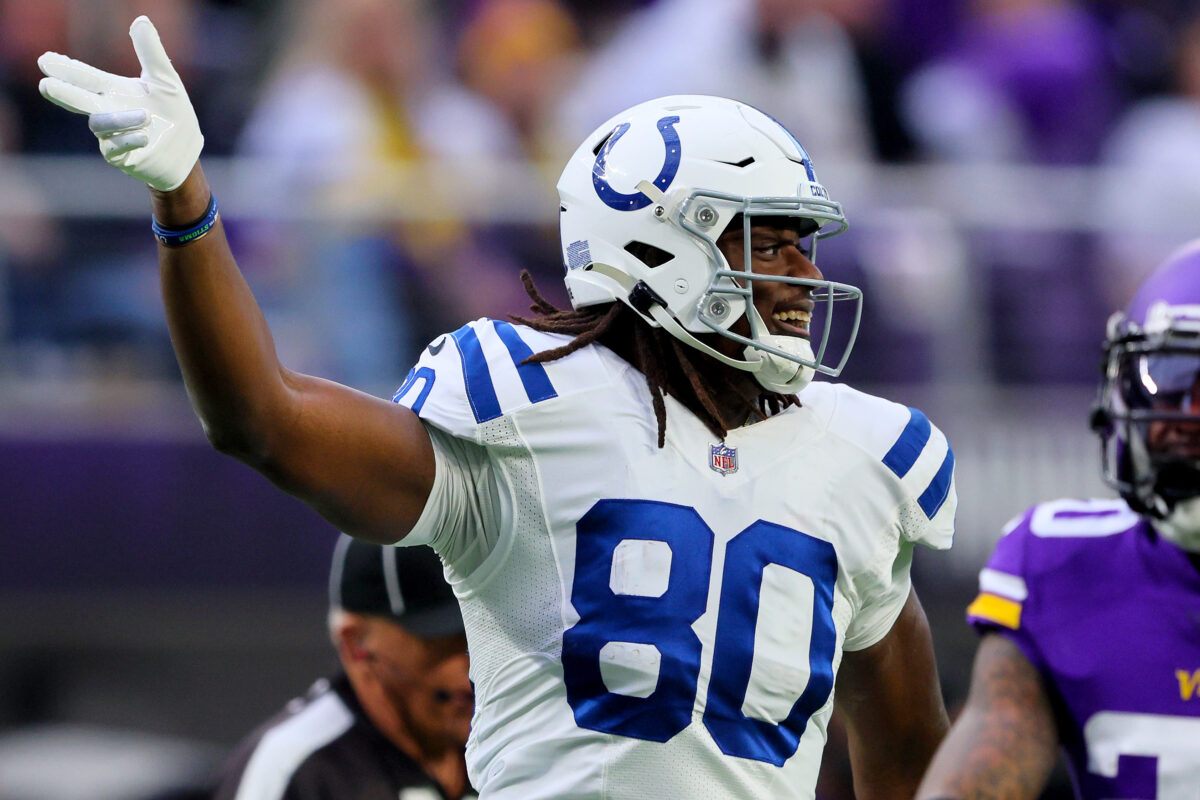 Colts’ Shane Steichen on Jelani Woods returning: ‘We’ll see’