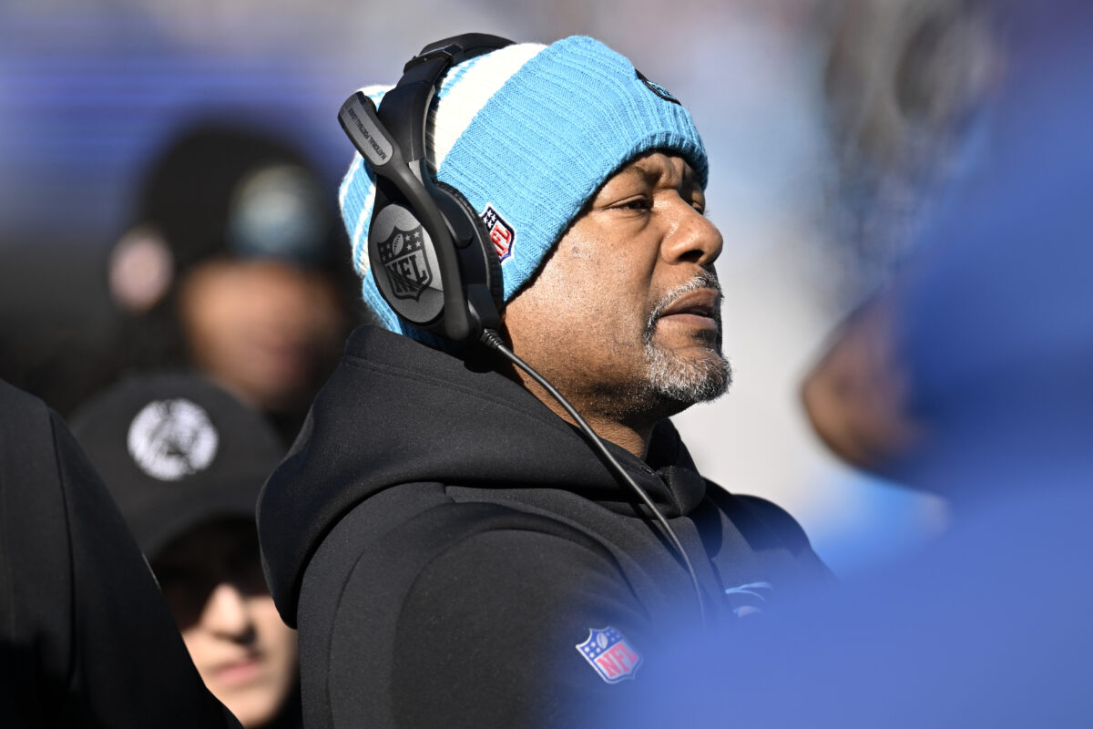 Cam Newton: David Tepper never should’ve gotten rid of Steve Wilks