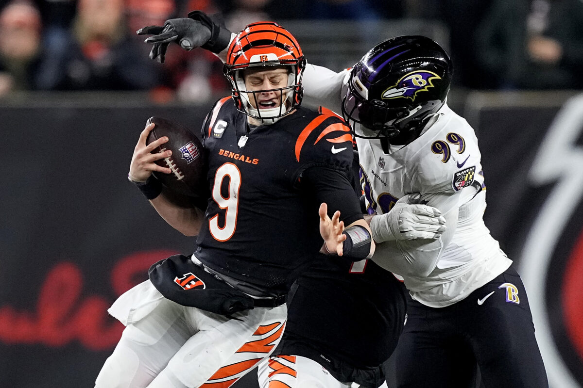 Ravens’ 53-man roster vs. Bengals: News and notes for Week 11