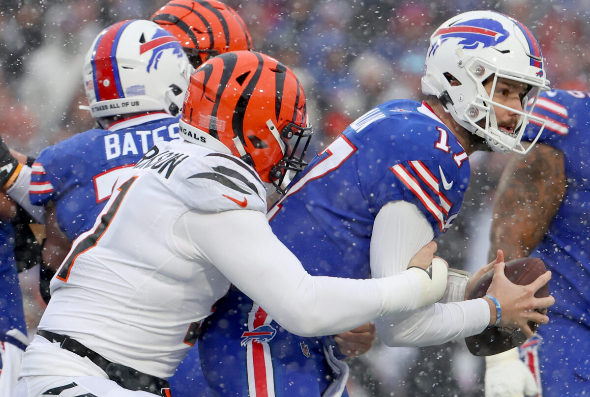 Bills at Bengals: Key matchups to watch in Week 9