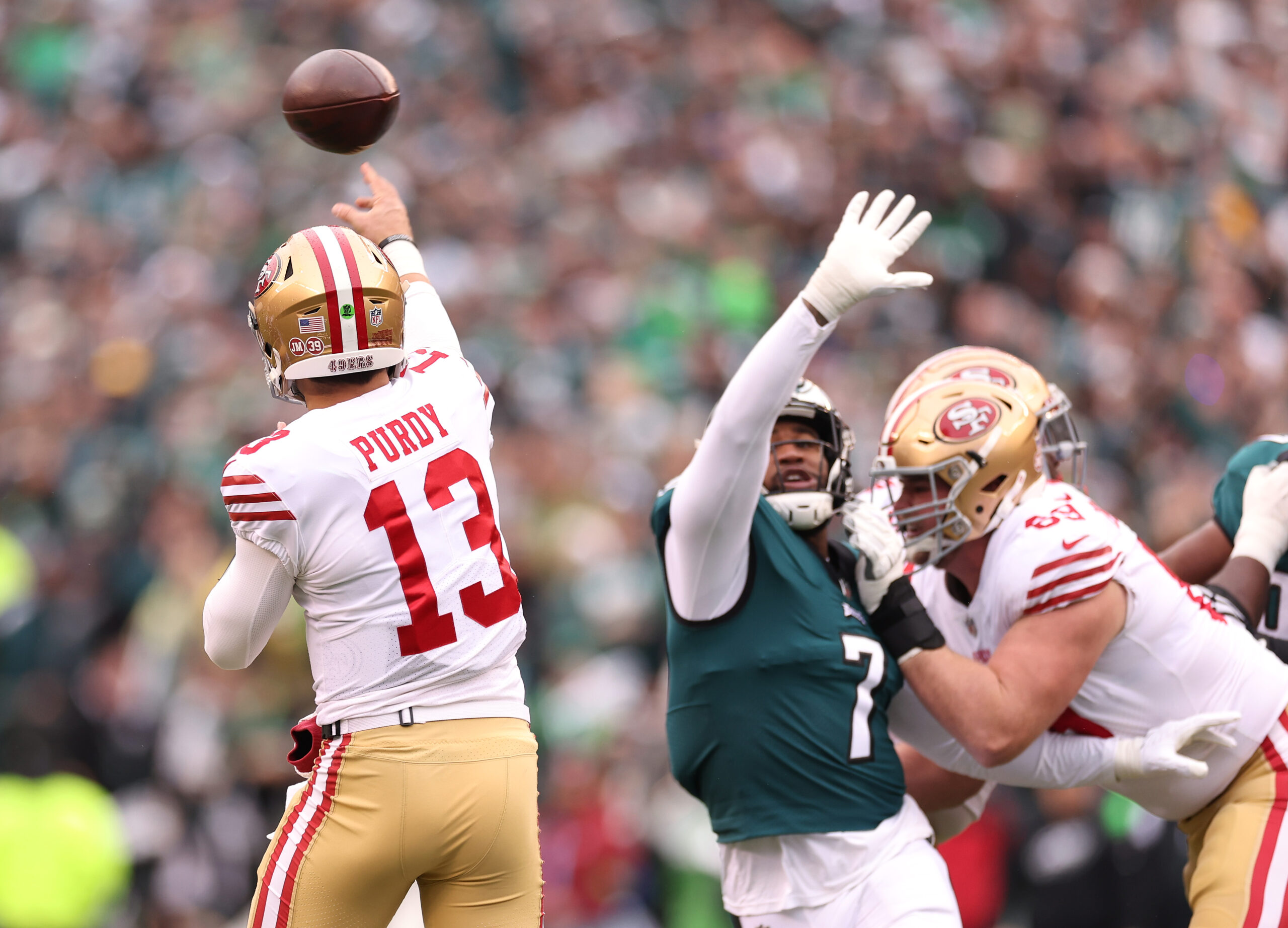 49ers vs. Eagles: Almost all of US will get NFC championship rematch on TV