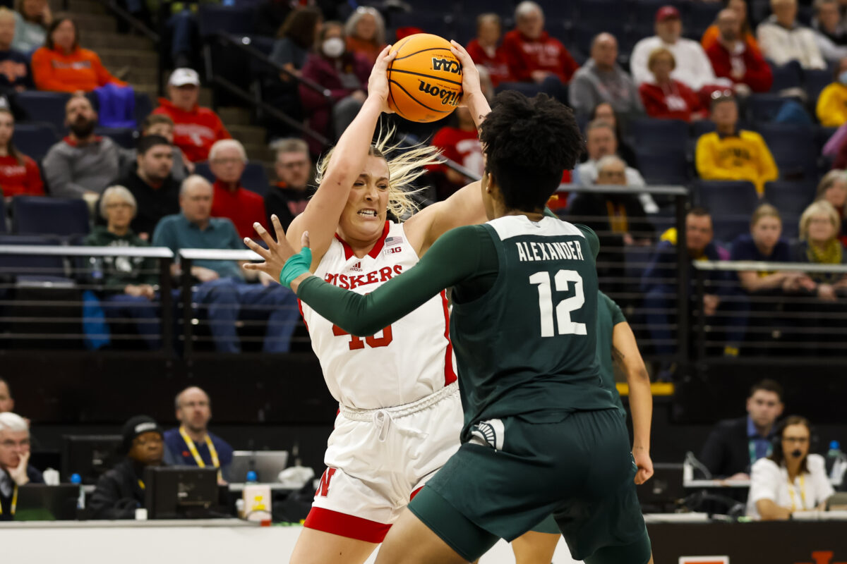 Nebraska women’s basketball blows out Alcorn State 79-32