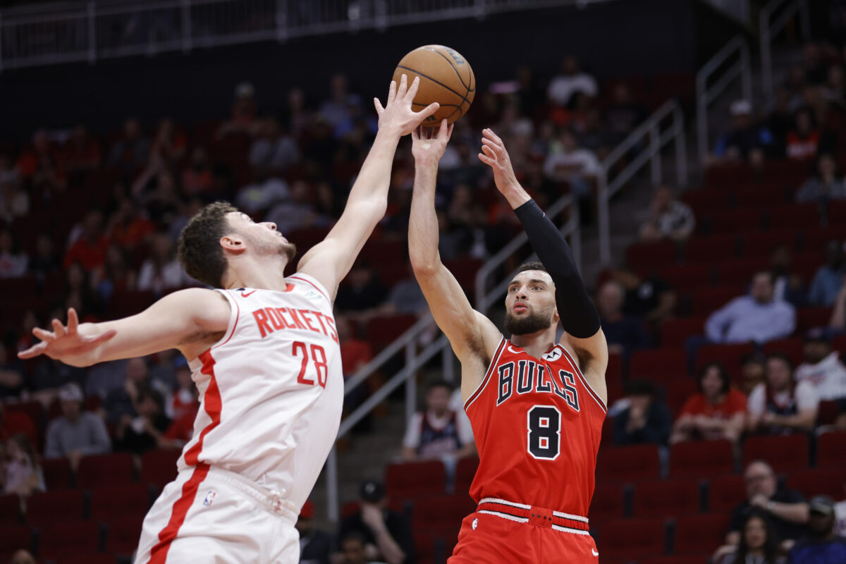 Report: As NBA trade season nears, Rockets aren’t interested in deal for Chicago’s Zach LaVine