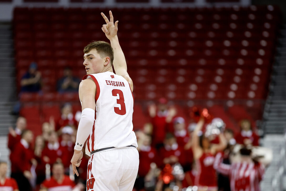 One of Wisconsin’s top guards is questionable tonight vs Tennessee