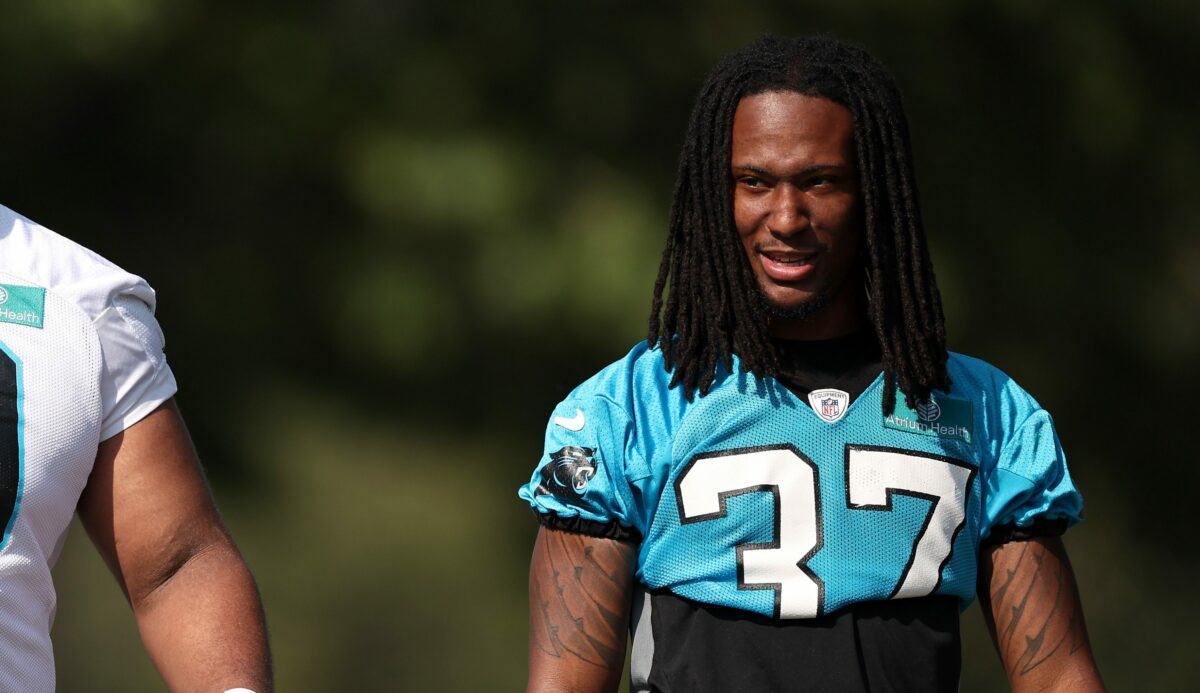 Panthers sign CB Mark Milton to practice squad