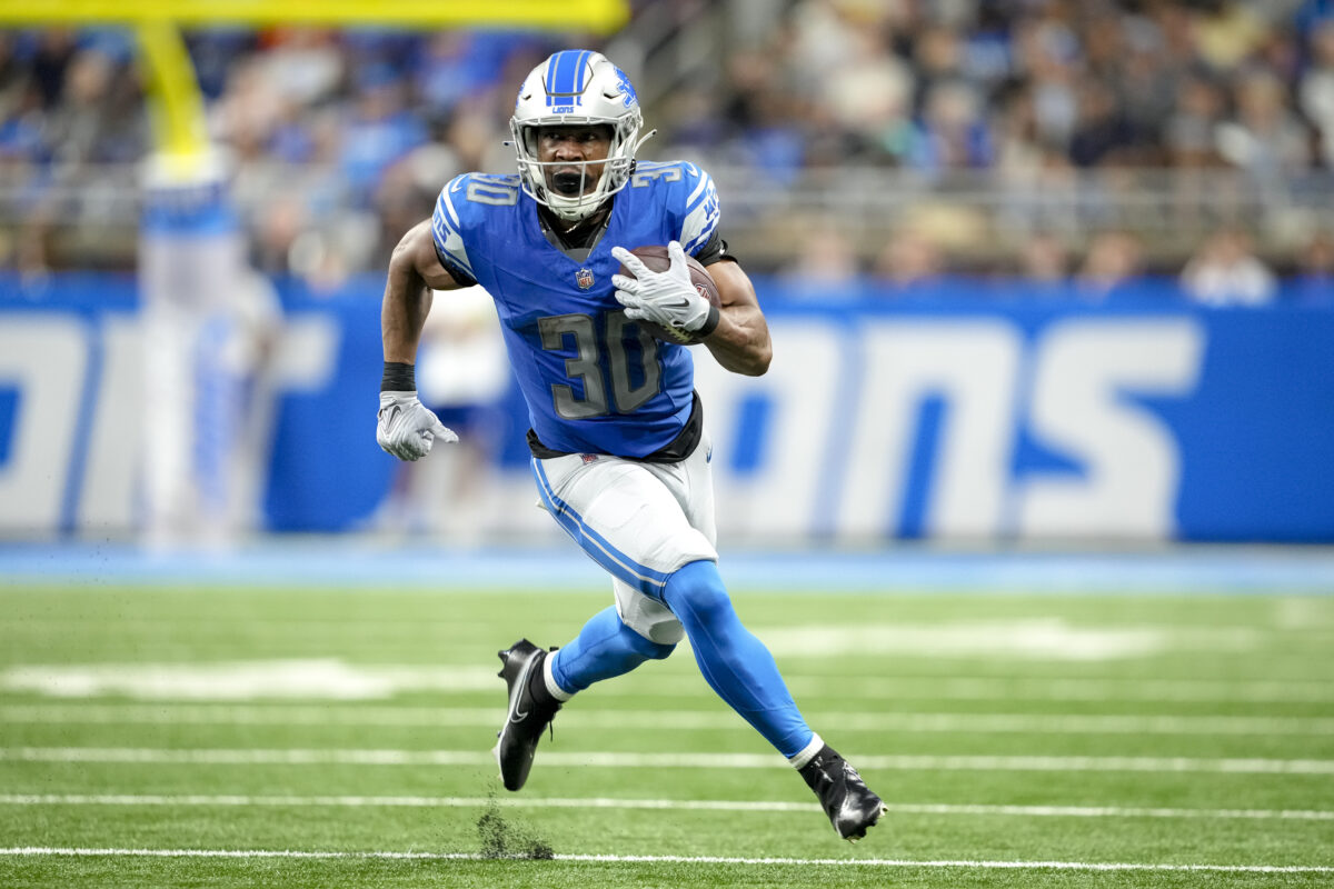 Lions release RB Devine Ozigbo from the practice squad