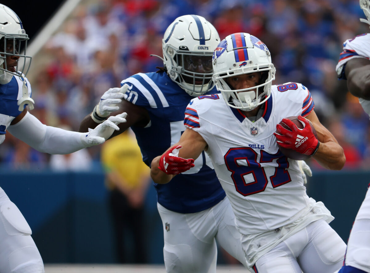 Bills at Eagles: Andy Isabella, Ja’Marcus Ingram elevated from practice squad