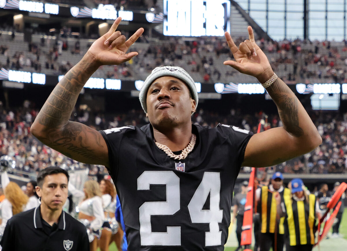 Raiders release CB Marcus Peters day after benching