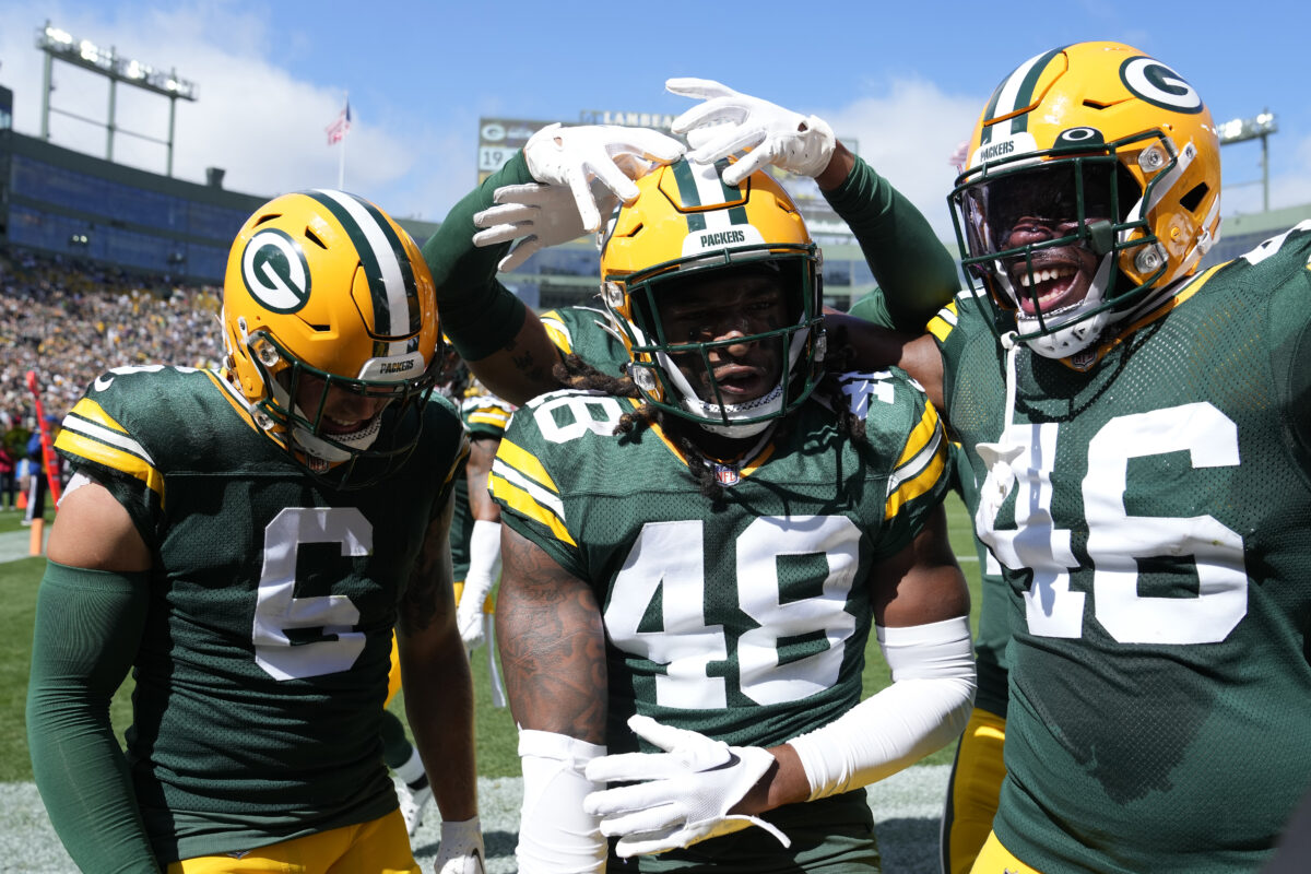 Packers elevate S Benny Sapp III from practice squad for Week 11 vs. Chargers