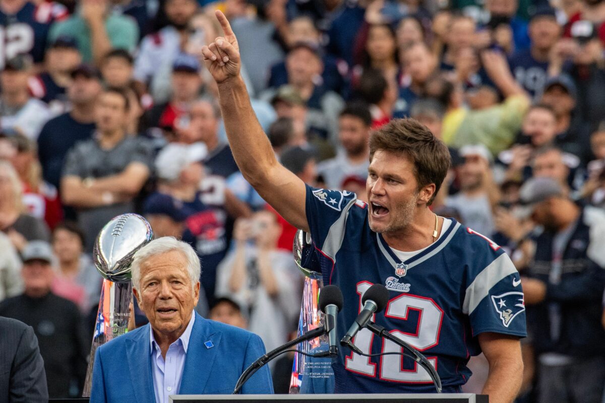 Tom Brady shared thoughts on disastrous 2-8 season for Patriots