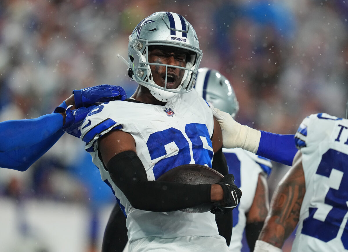 LOOK: Cowboys CB DaRon Bland gets 4th Pick-6 of 2023