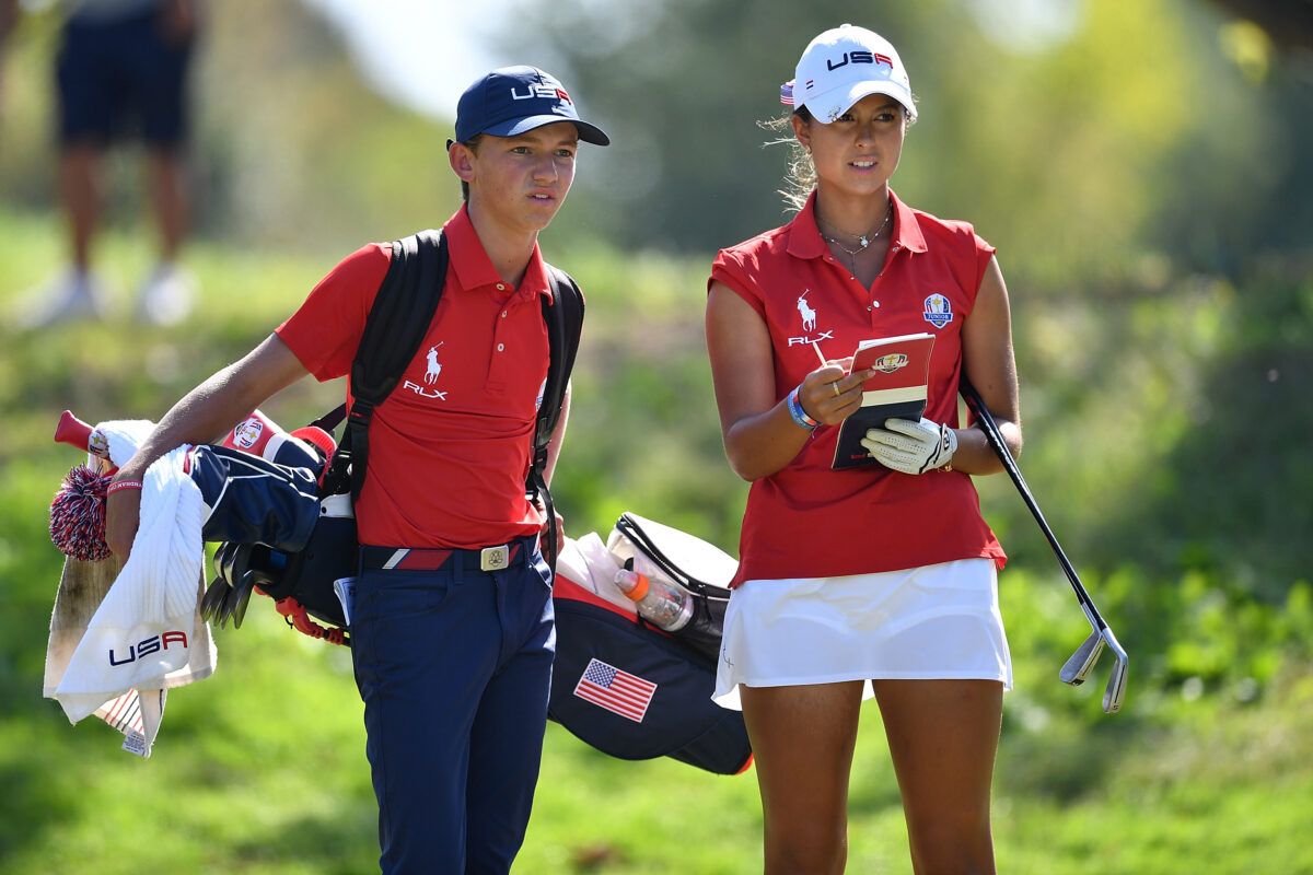 Yana Wilson, Miles Russell named 2023 AJGA Players of the Year