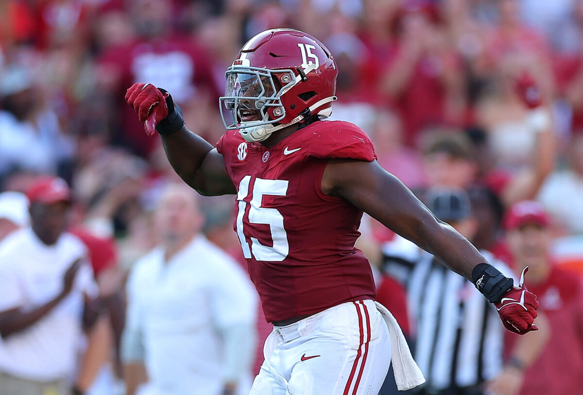 Alabama pass rusher most-picked player in PFF mock drafts for Saints fans