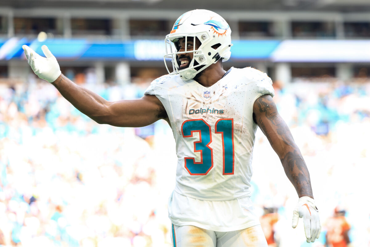 Studs and duds from first half of the Dolphins’ 2023 season