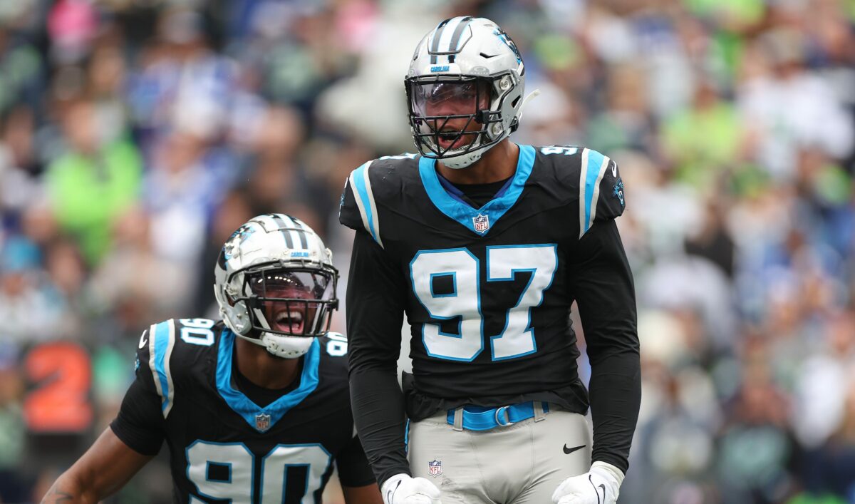 Panthers designate Yetur Gross-Matos to return from injured reserve