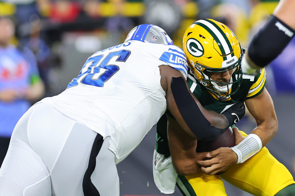 Packers have a massive injury list heading into Thanksgiving matchup with the Lions