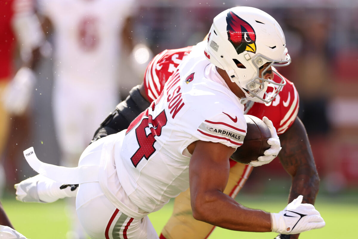 Cardinals WR Michael Wilson expected to miss game vs. Texans