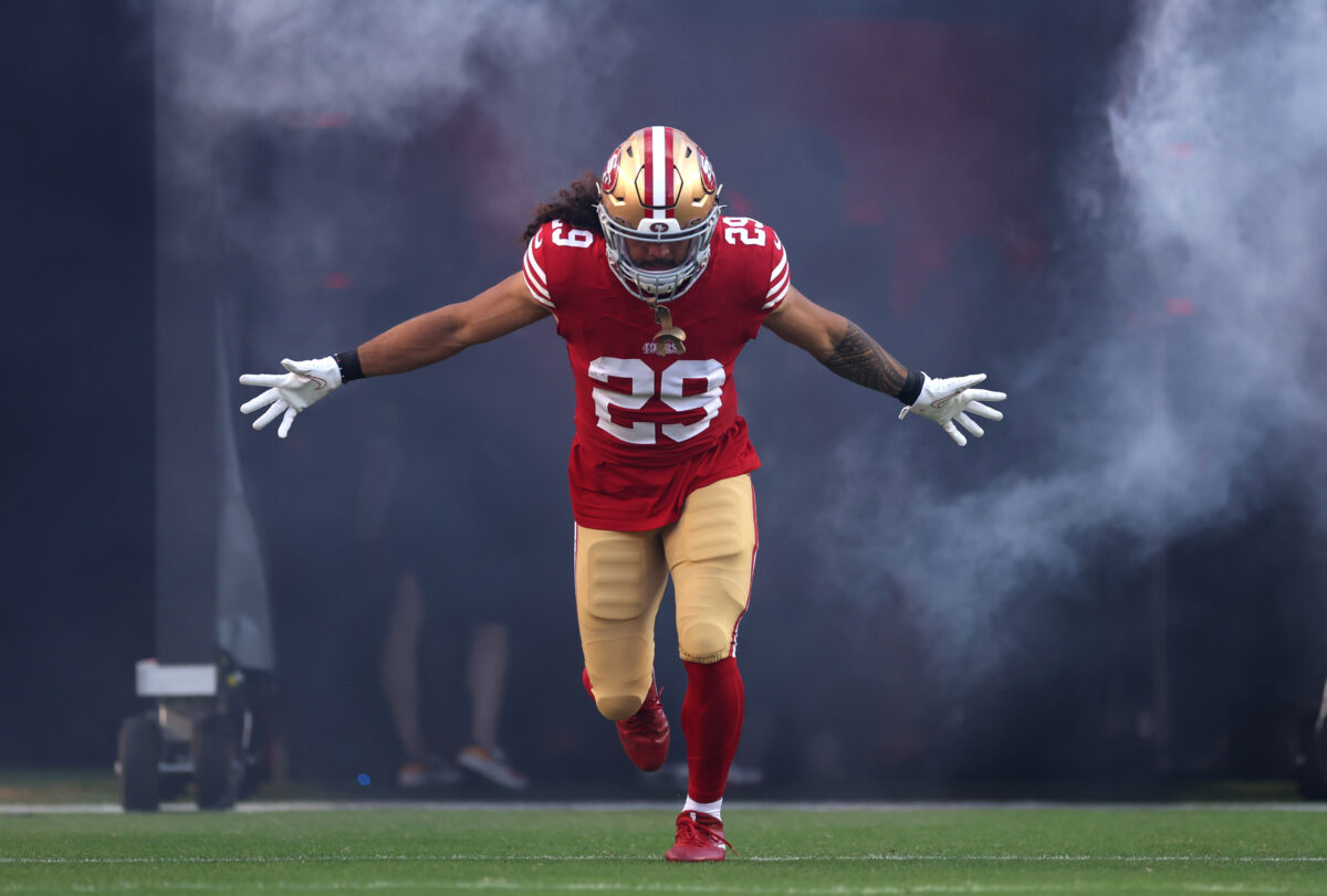49ers injury update: Talanoa Hufanga out for season with torn ACL