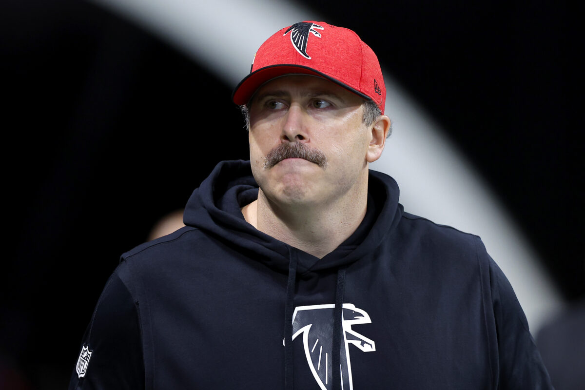 Falcons head coach Arthur Smith names Desmond Ridder starting QB