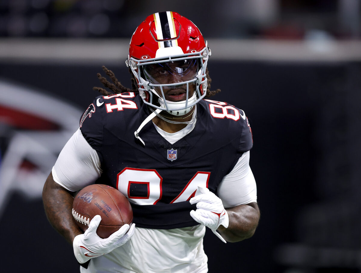 LOOK: Falcons RB Cordarrelle Patterson rooftop highlight