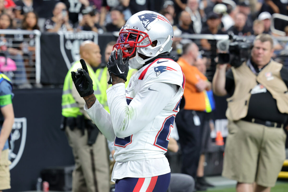 CB J.C. Jackson returned to practice for Patriots on Wednesday