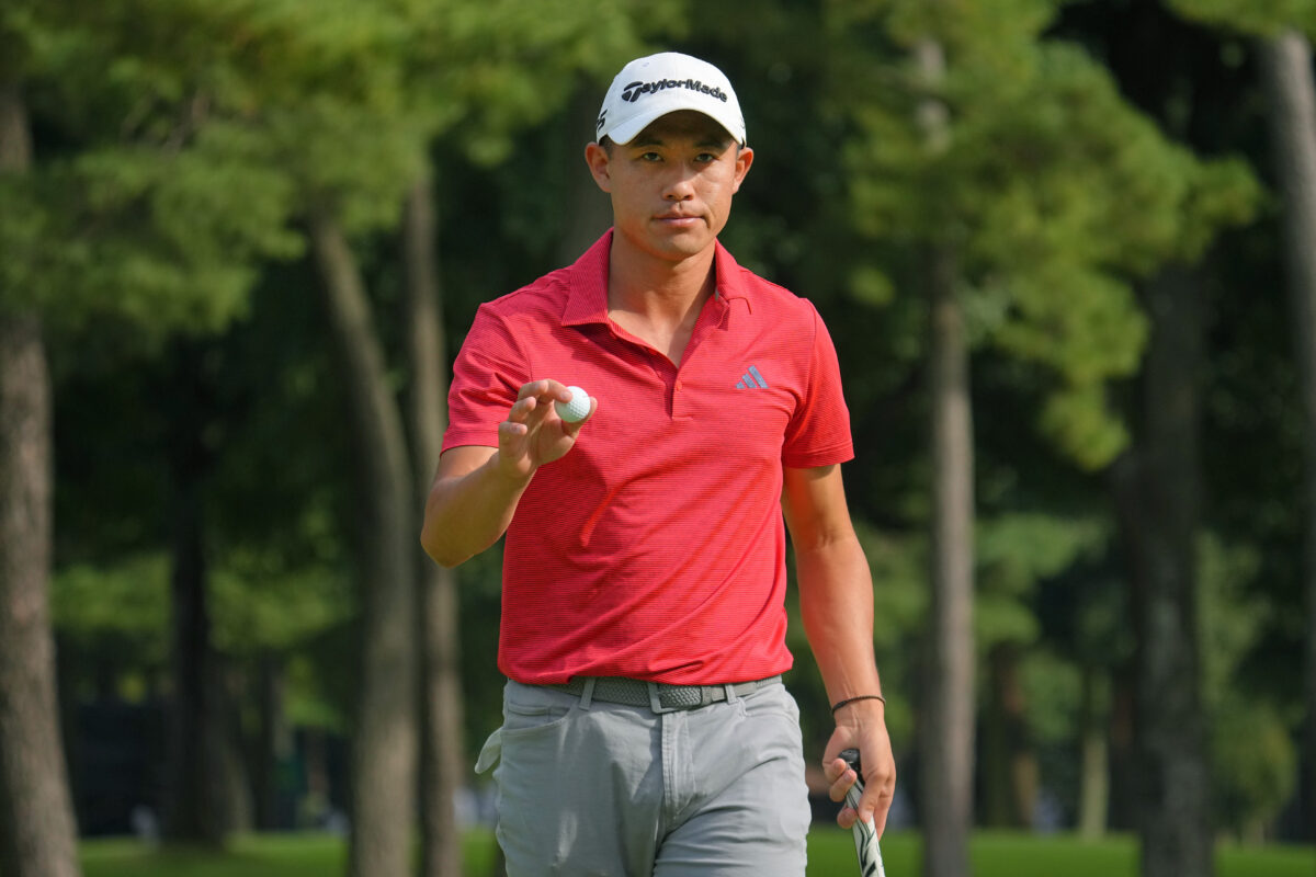 Collin Morikawa withdraws from Netflix golf event with same affliction that sidelined him in the past