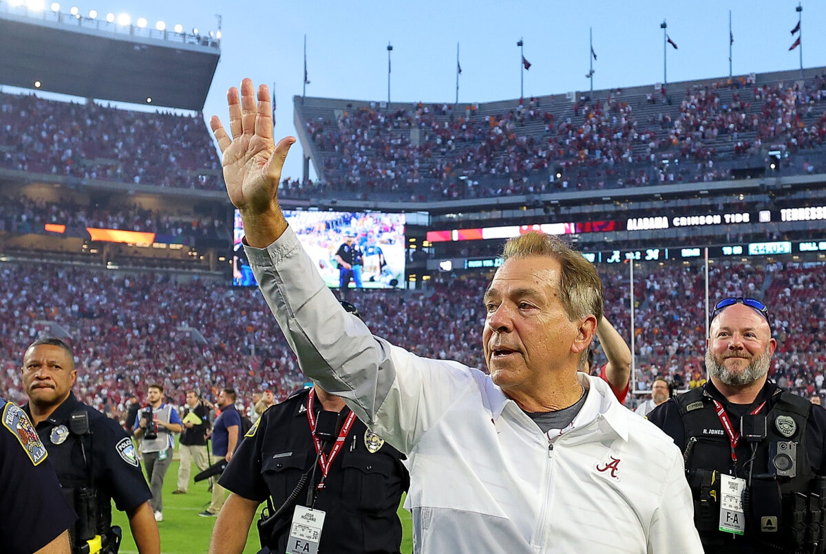 ‘Hey Coach Rewind’: Top quotes from Nick Saban’s radio show ahead of LSU