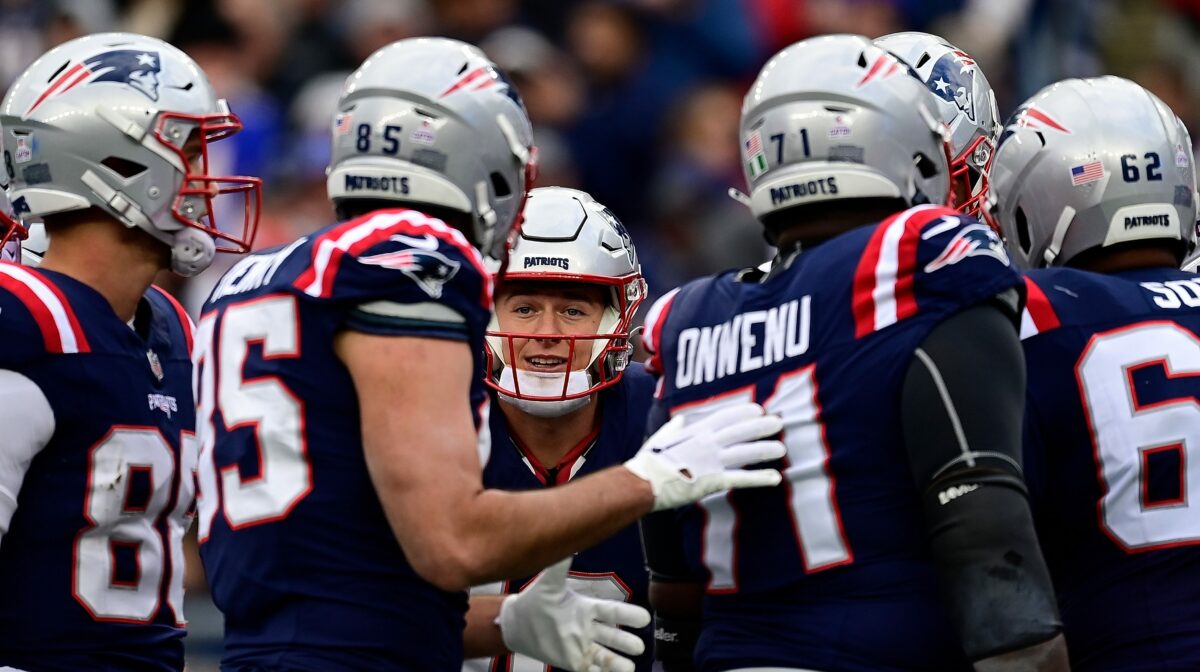 New England Patriots remaining games ranked from easiest to hardest