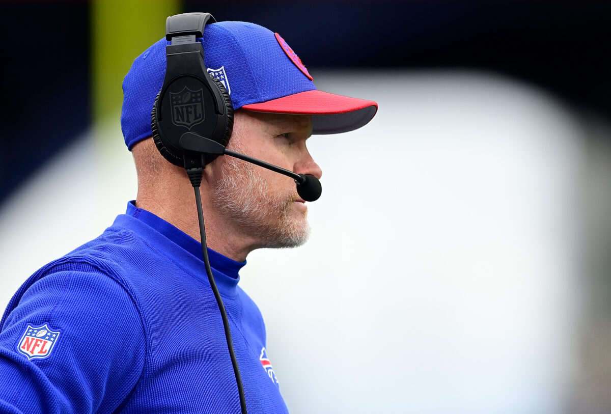 Bills’ Sean McDermott on any change to offense play-calling duties: ‘No’